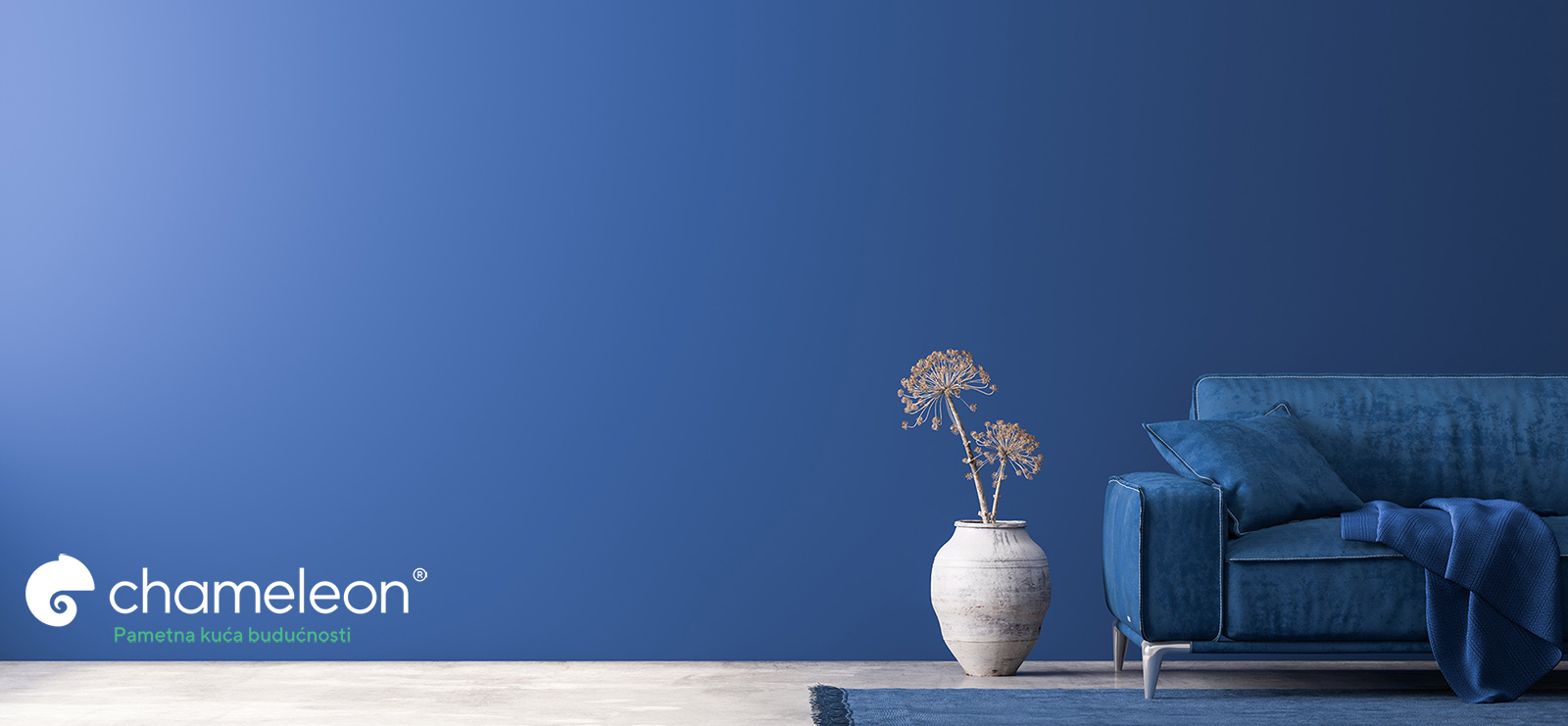 Chameleon Smart Home, Srbija logo